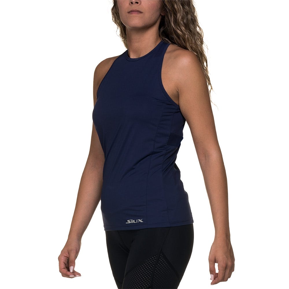CAMISETA SIUX DIABLO HALTER AZUL