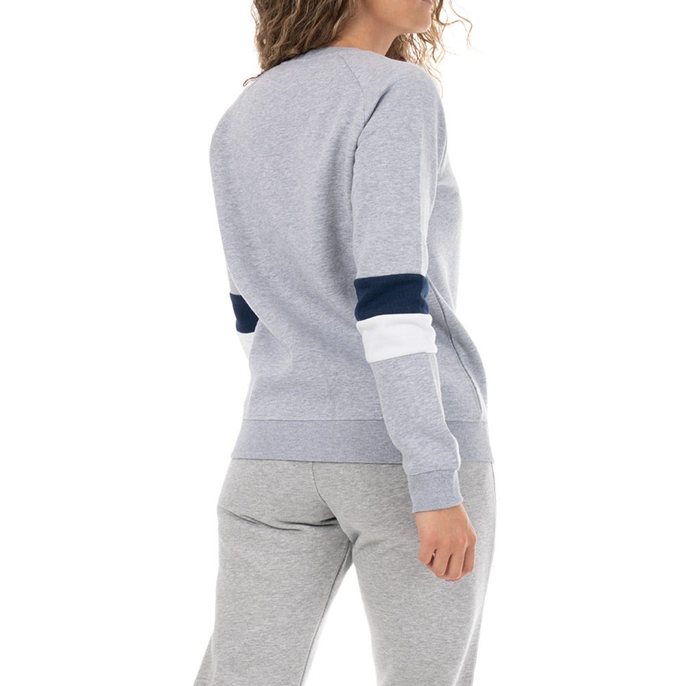 SUDADERA SIUX BELIM MUJER GRIS