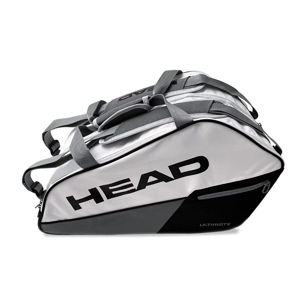 PALETERO HEAD CORE PADEL ULTIMATE BLANCO GRIS