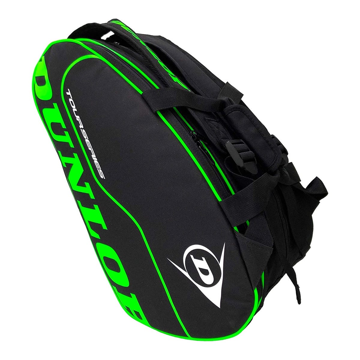 PALETERO DUNLOP TOUR INTRO BLK/GREEN