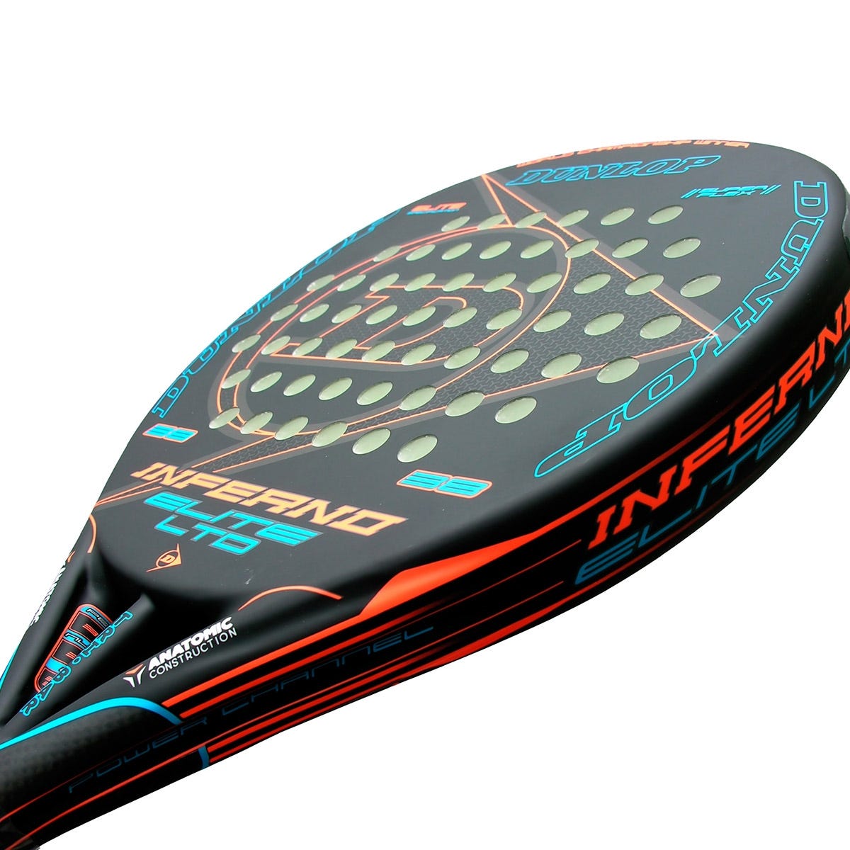 DUNLOP INFERNO ELITE LT G1 HL AZUL NARANJA