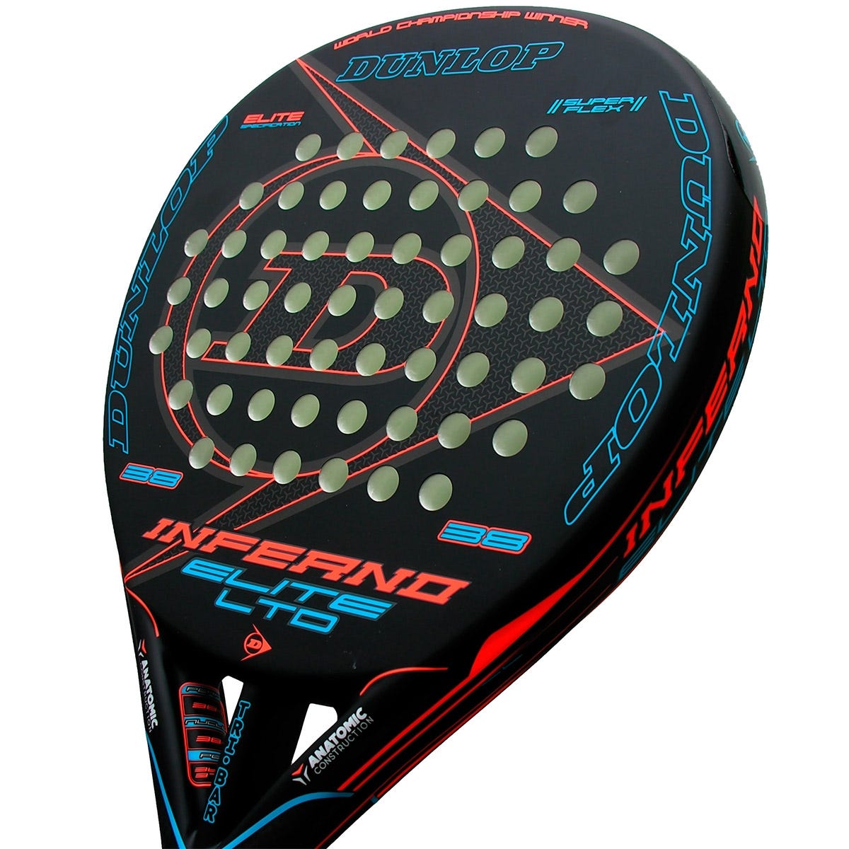 DUNLOP INFERNO ELITE LT G1 HL AZUL NARANJA