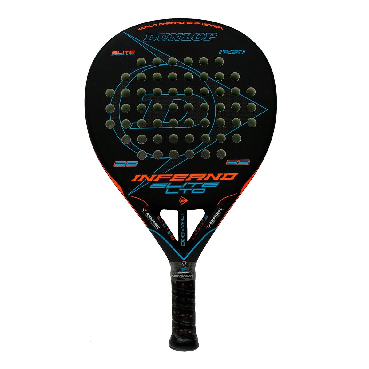 DUNLOP INFERNO ELITE LT G1 HL NARANJA AZUL