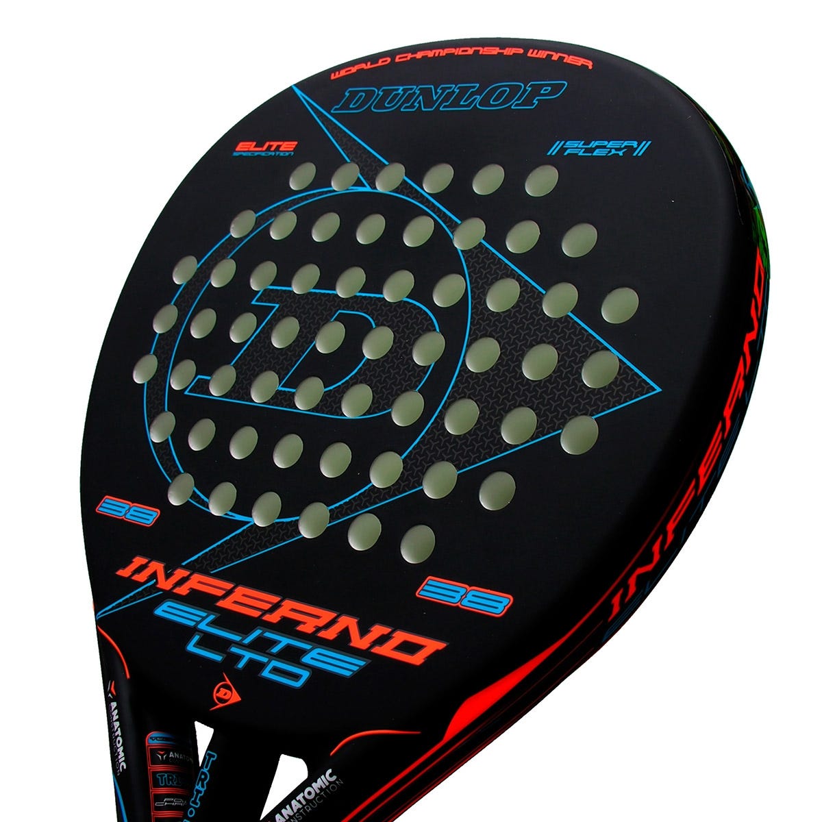 DUNLOP INFERNO ELITE LT G1 HL NARANJA AZUL