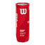 BOTE BOLAS WILSON PADEL X3 BALL