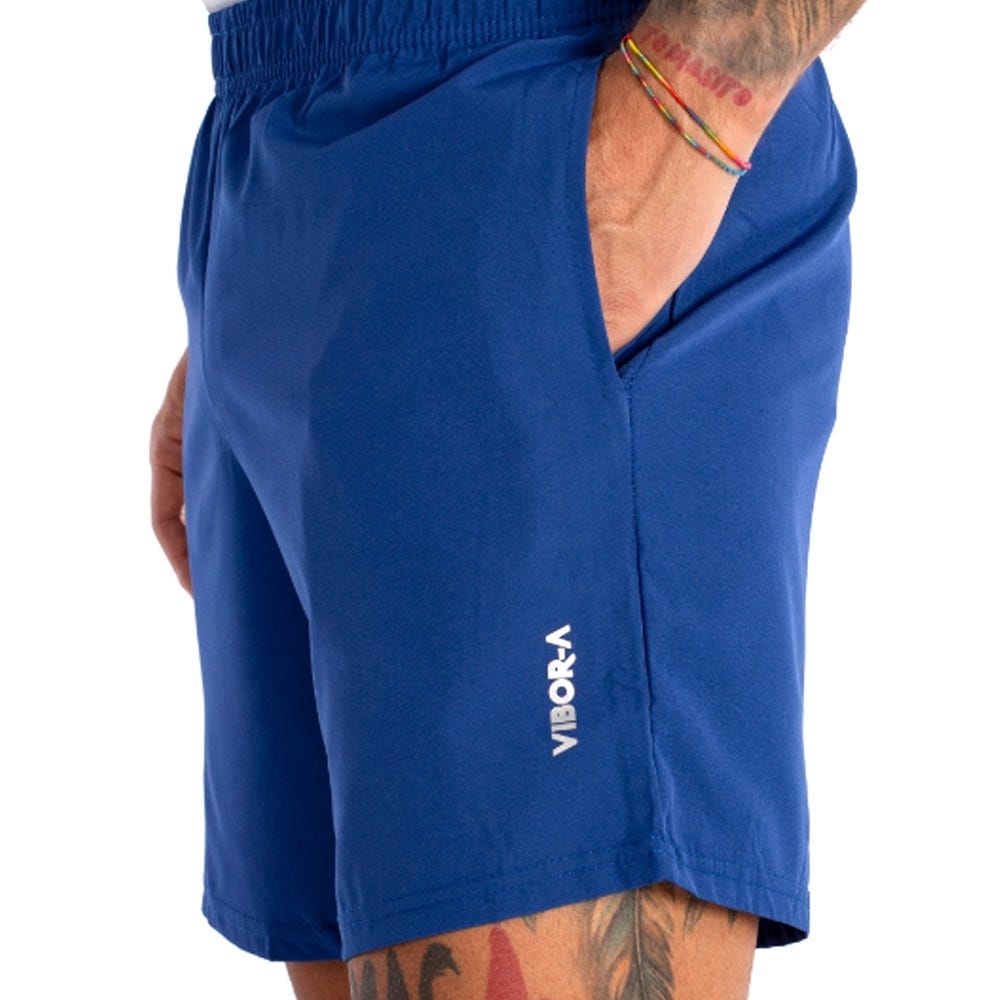 PANTALÓN CORTO VIBOR-A KING 41255 AZUL