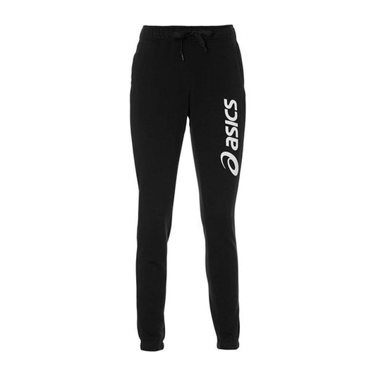 PANTALÓN ASICS BIG LOGO 2032A982 NEGRO