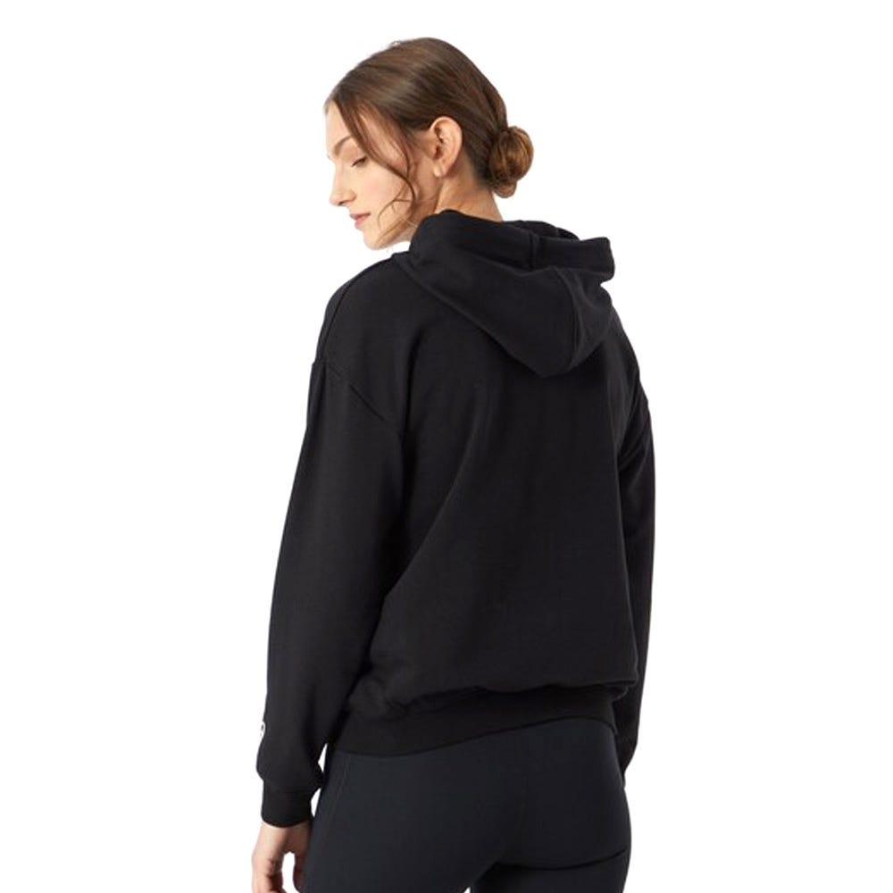 SUDADERA ASICS OTH HOODIE 2032A990 MUJER NEGRO