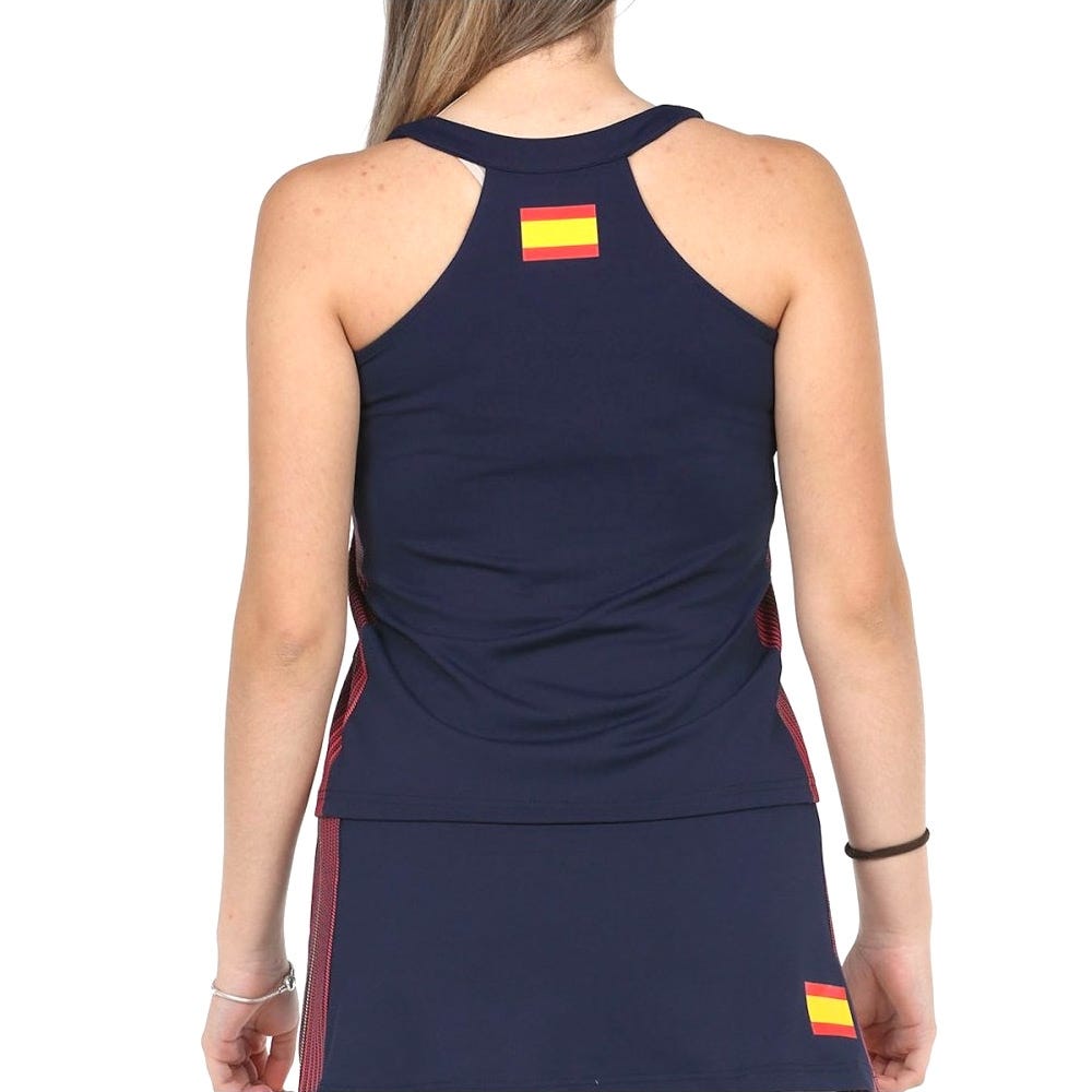 CAMISETA BULLPADEL EXIMA AZUL MARINO