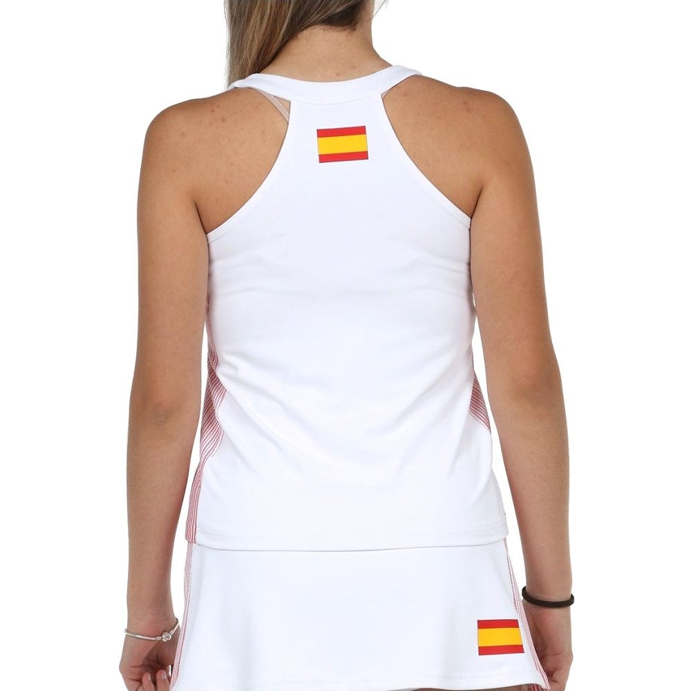 CAMISETA BULLPADEL EXIMA BLANCO