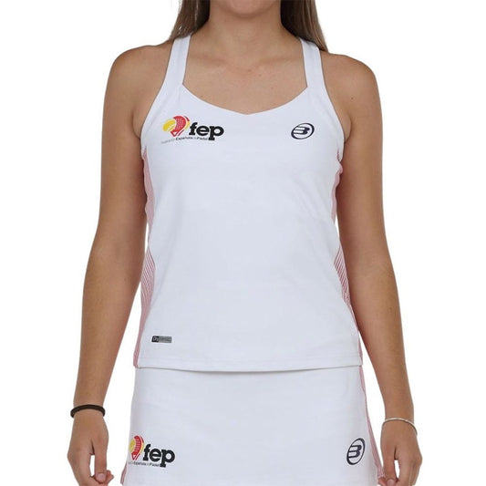 CAMISETA BULLPADEL EXIMA WHITE