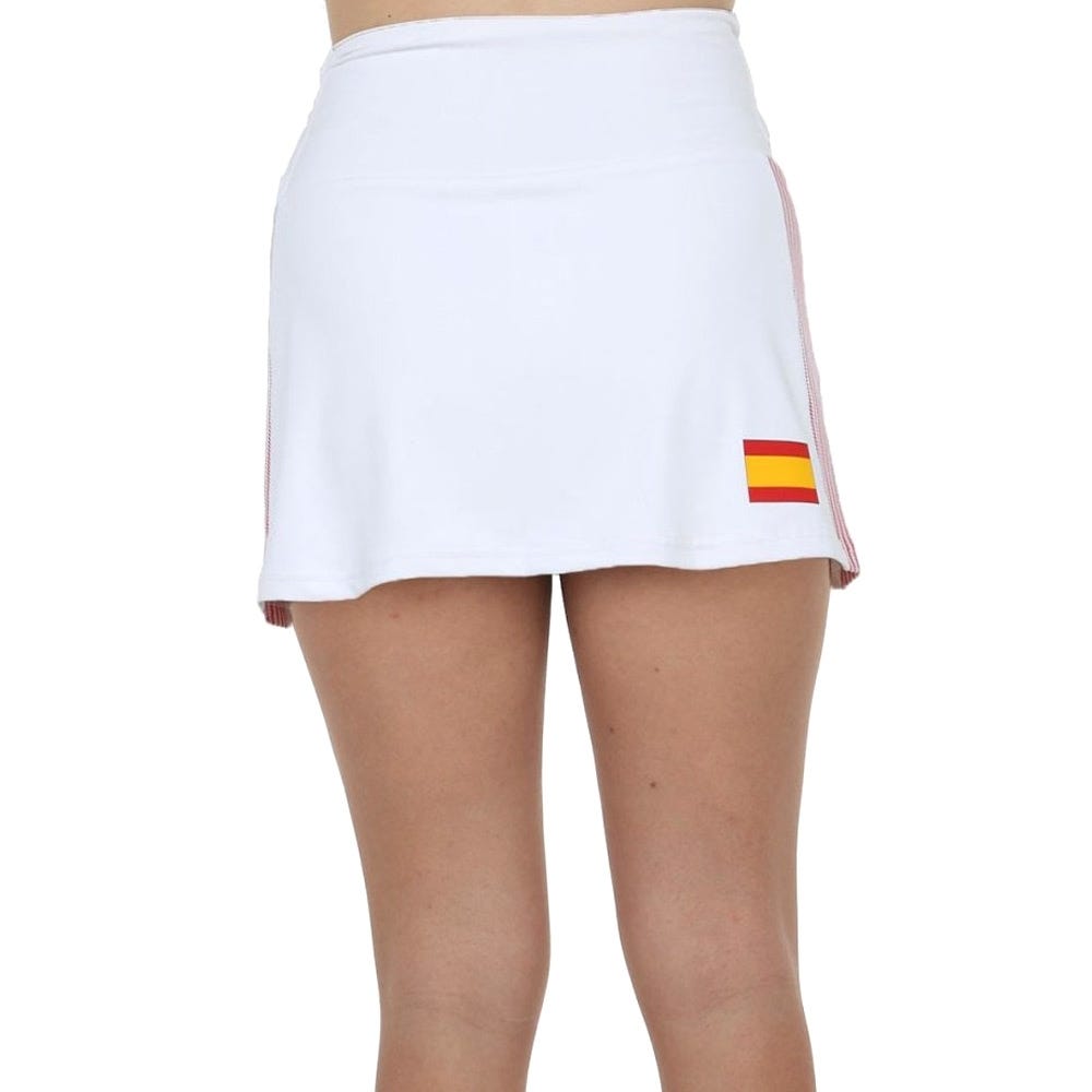 FALDA BULLPADEL ERABA BLANCO