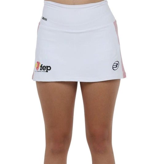 FALDA BULLPADEL ERABA BLANCO