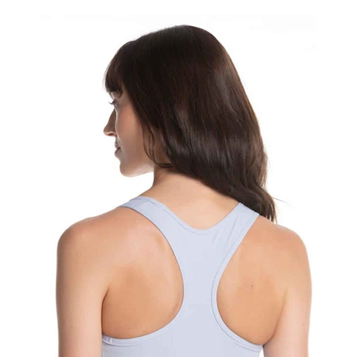 SUJETADOR DEPORTIVO NOX PRO MUJER GRIS