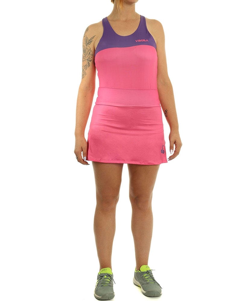 FALDA PADEL VIBOR-A NAYA FUCSIA