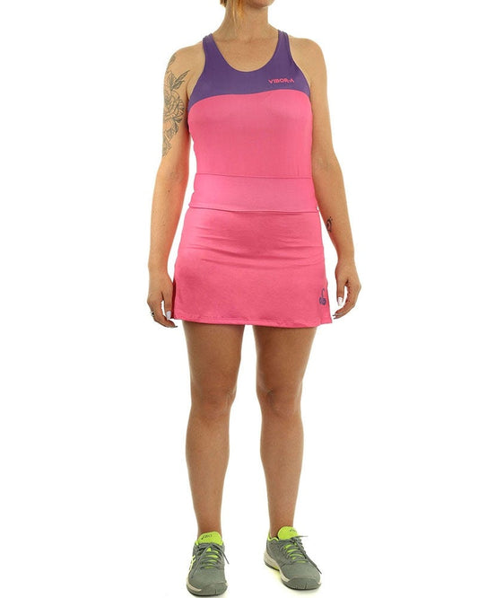 FALDA PADEL VIBOR-A NAYA FUCSIA