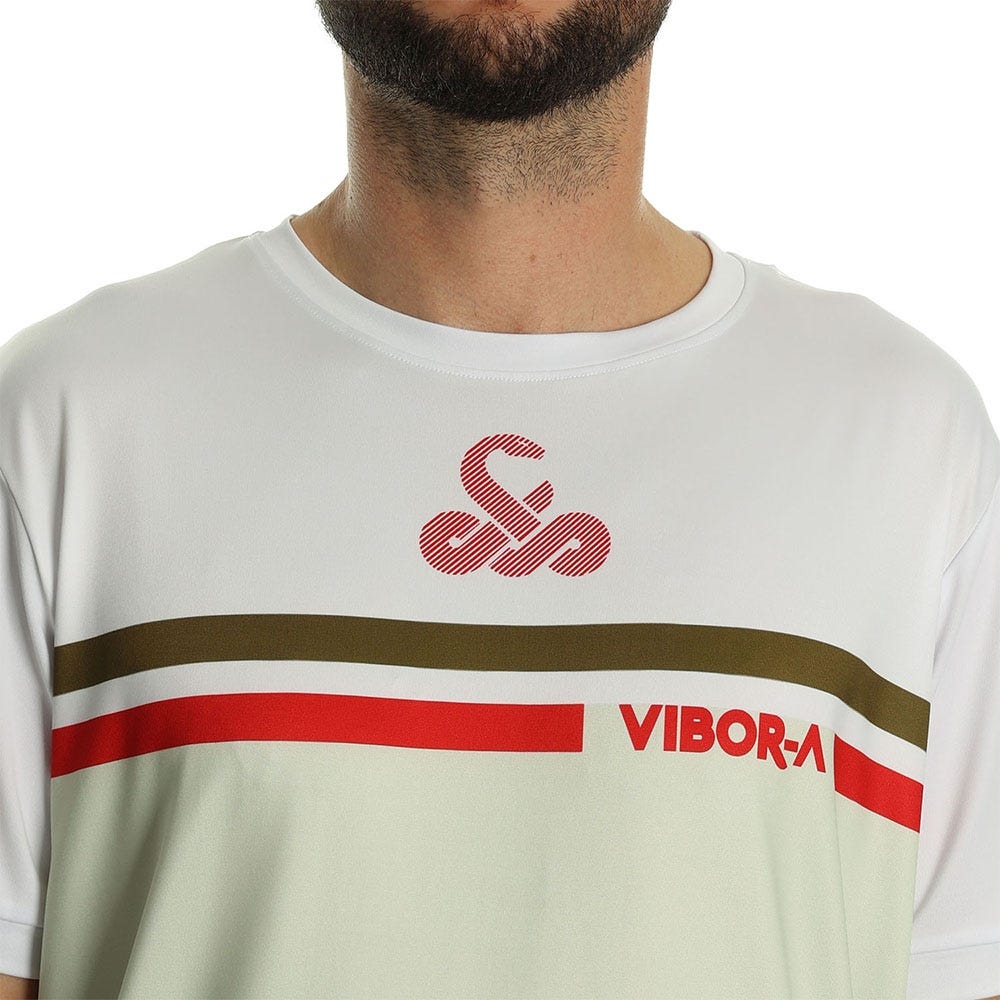 CAMISETA VIBOR-A HYDRA PRO BLANCO