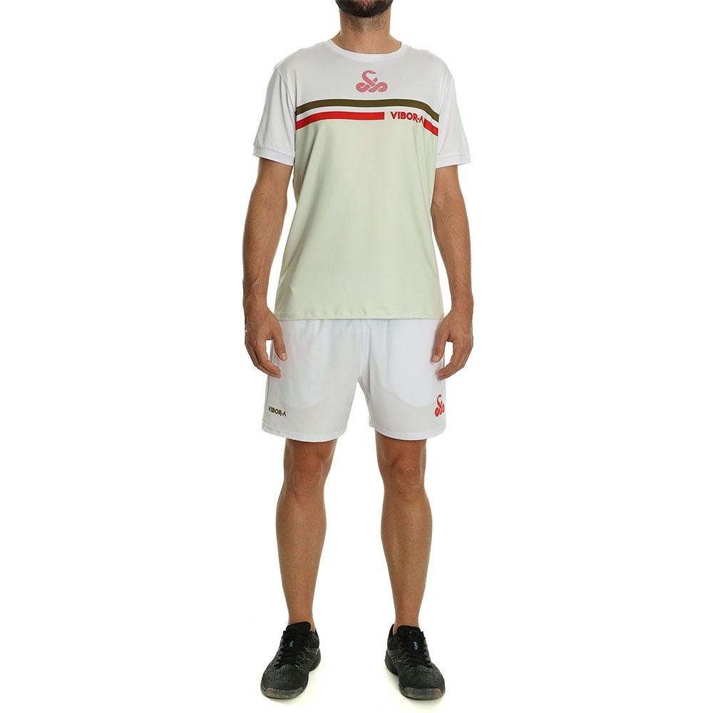CAMISETA VIBOR-A HYDRA PRO BLANCO