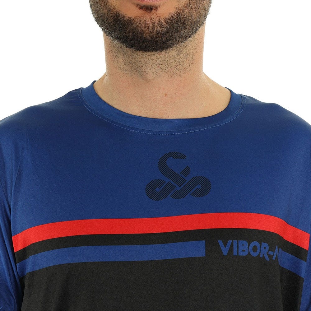 CAMISETA VIBOR-A HYDRA PRO AZUL