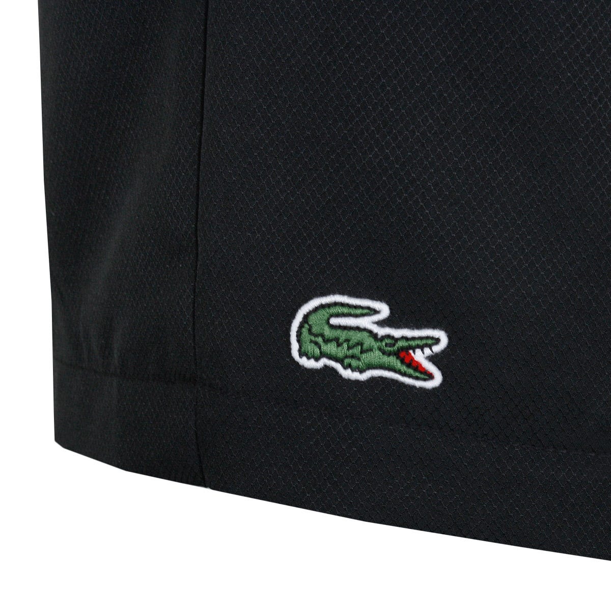 PANTALÓN CORTO LACOSTE NEGRO