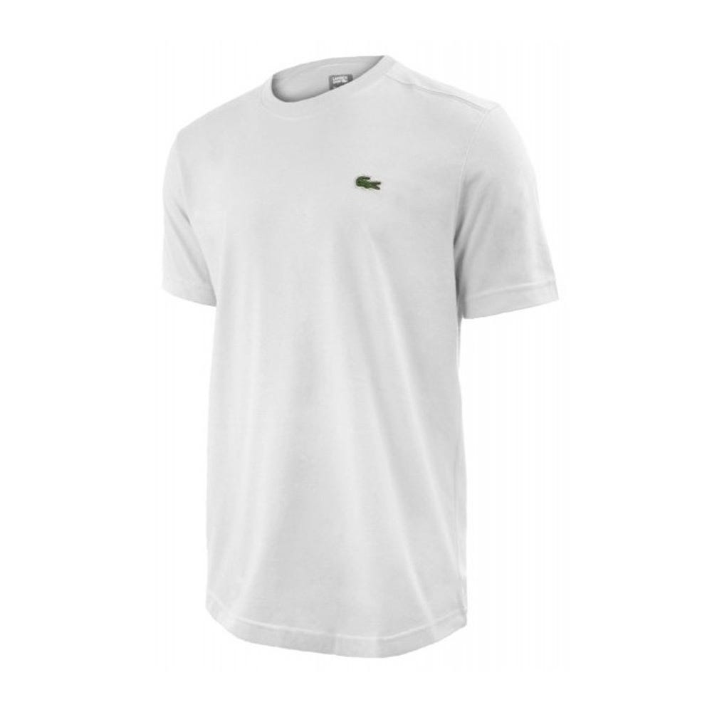 CAMISETA LACOSTE CORE PERFORMANCE TH7618 WHITE