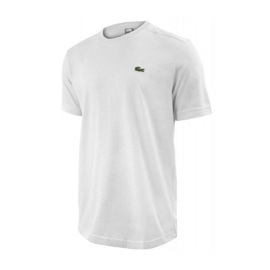 CAMISETA LACOSTE CORE PERFORMANCE TH7618 WHITE