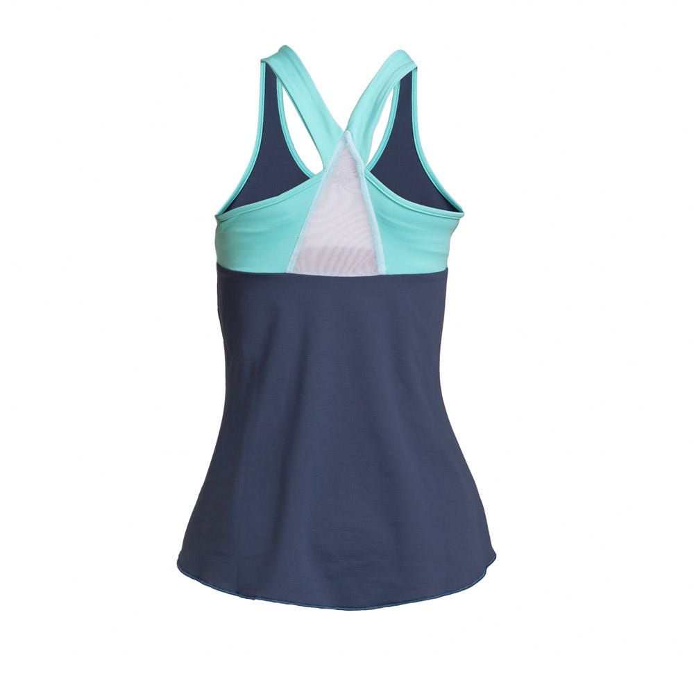 CAMISETA BLACK CROWN CORFU AZUL