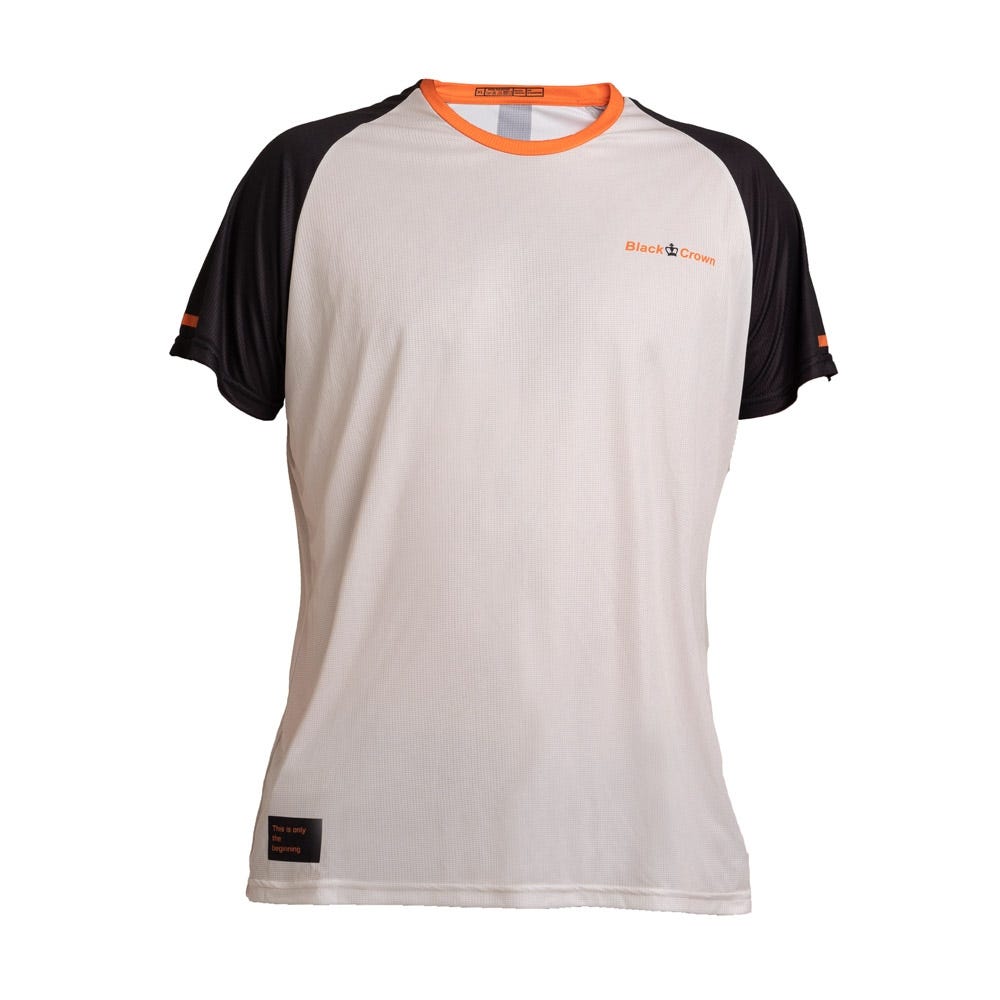 CAMISETA BLACK CROWN RODAS ORANGE