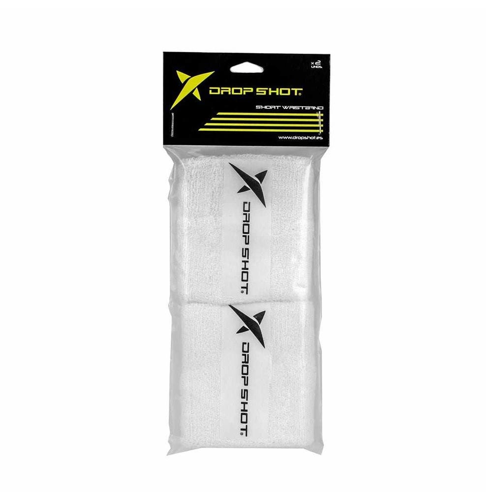 MUÑEQUERA LARGA DROP SHOT BLANCO