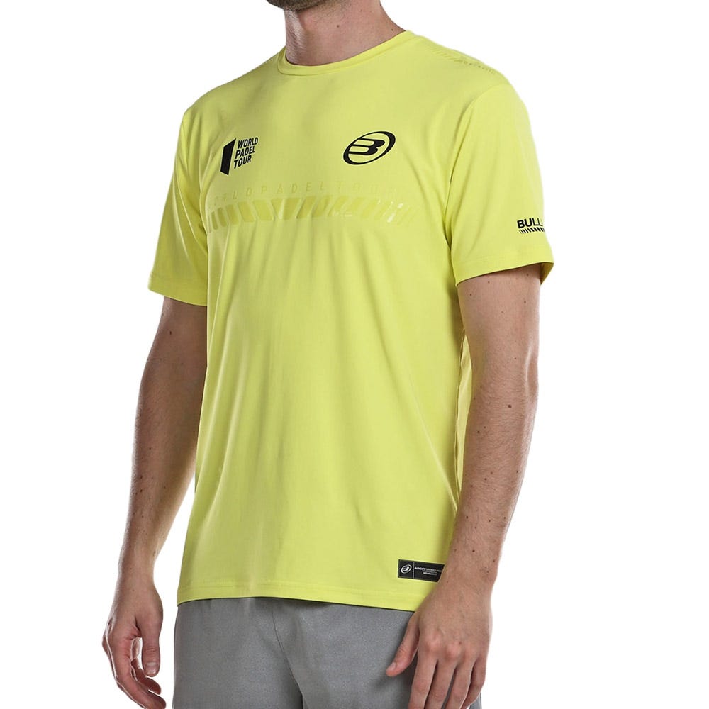 CAMISETA BULLPADEL LIGIO VERDE