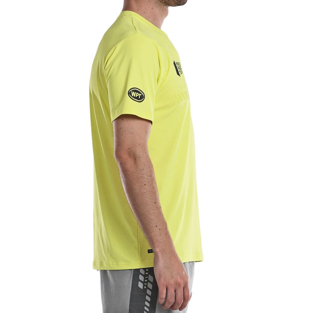 CAMISETA BULLPADEL LIGIO VERDE