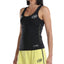 CAMISETA TIRANTES BULLPADEL WPT LICAN MUJER NEGRO