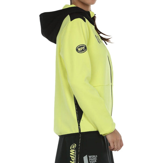 SUDADERA BULLPADEL LLERA YELLOW