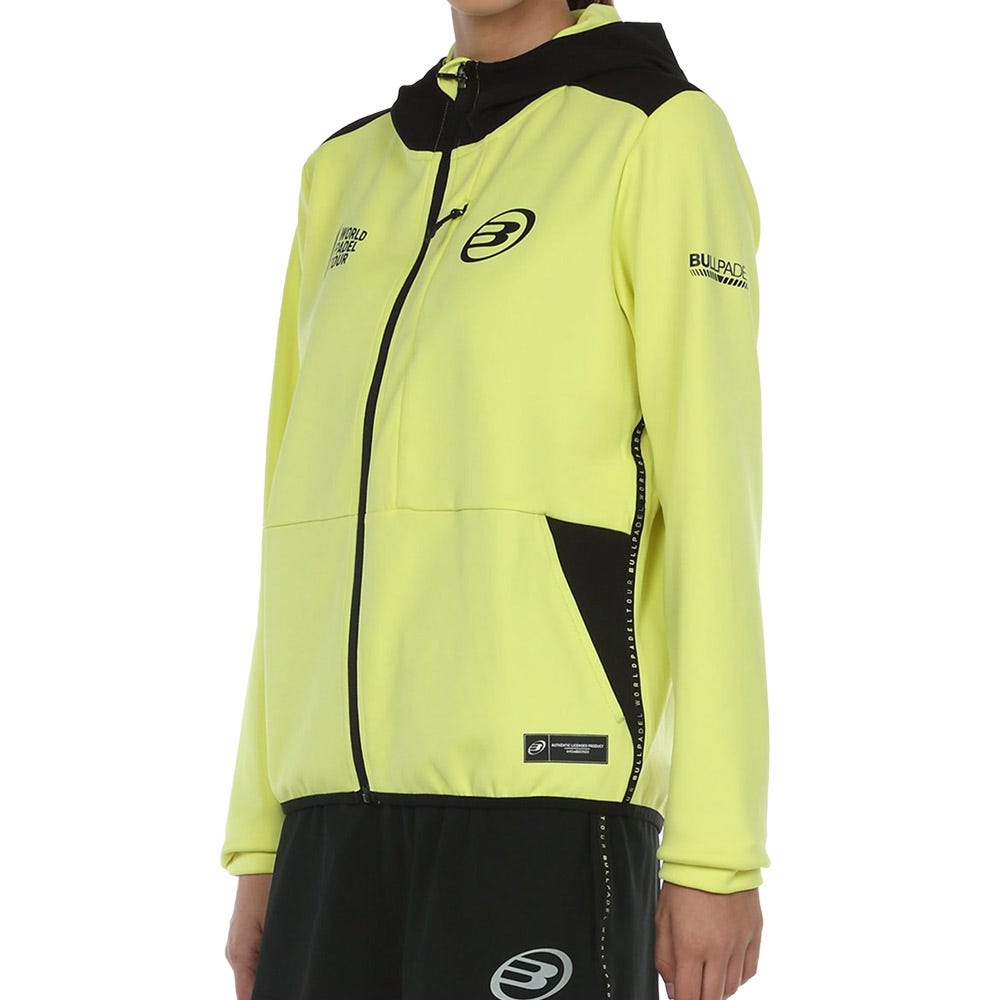 SUDADERA BULLPADEL LLERA YELLOW