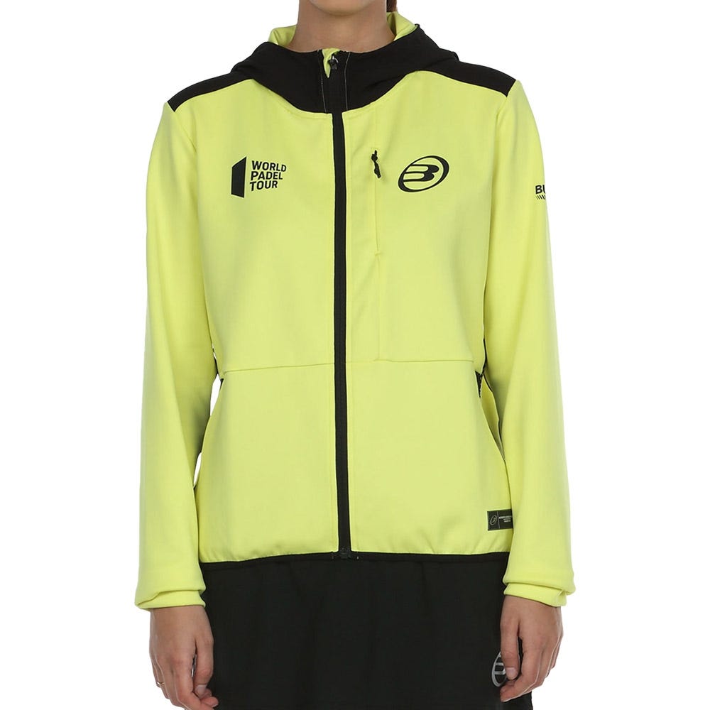 SUDADERA BULLPADEL LLERA YELLOW