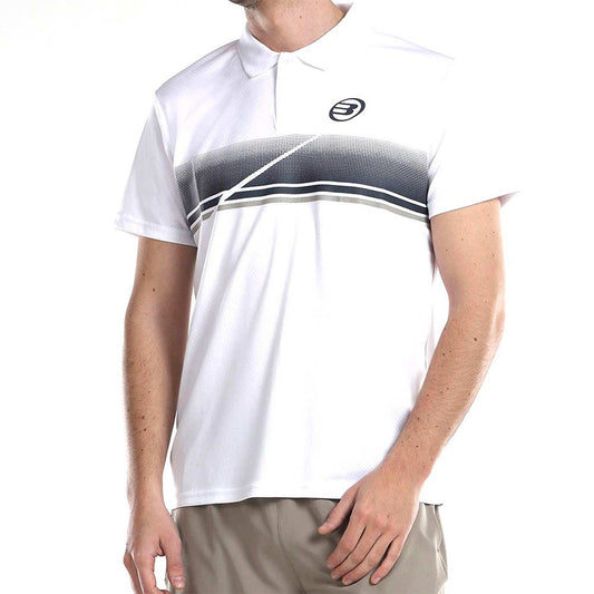 POLO BULLPADEL AGAPE BLANCO