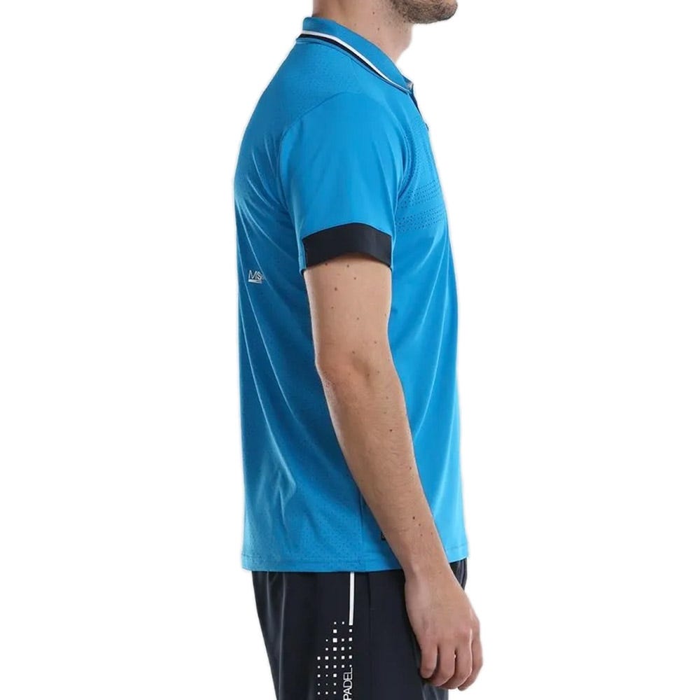 POLO BULLPADEL NEJO AZUL