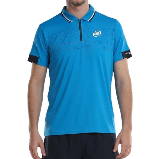 POLO BULLPADEL NEJO AZUL