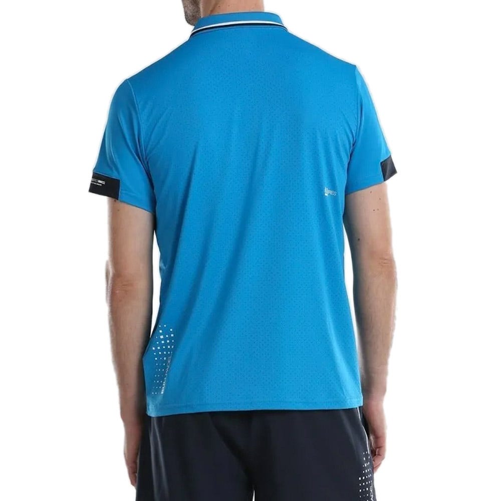 POLO BULLPADEL NEJO AZUL