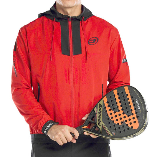 ANORACK BULLPADEL OLETE PAPRIKA