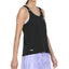 CAMISETA TIRANTES BULLPADEL ERASE NEGRO