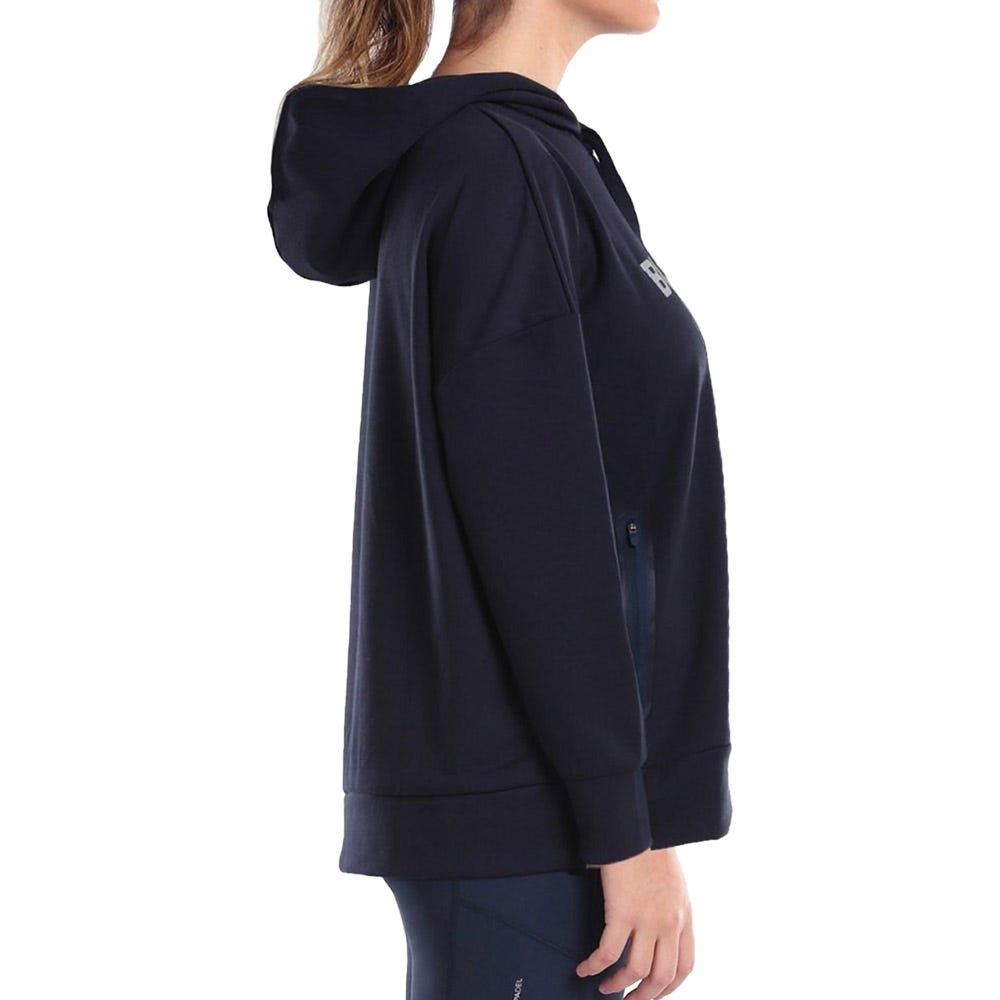 SUDADERA BULLPADEL UBATE MUJER AZUL