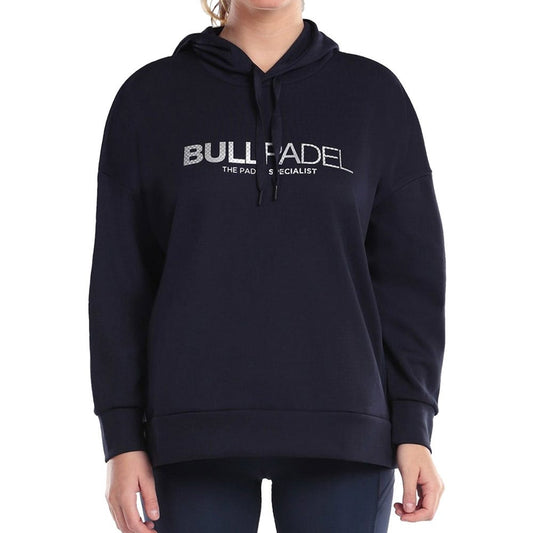 SUDADERA BULLPADEL UBATE MUJER AZUL