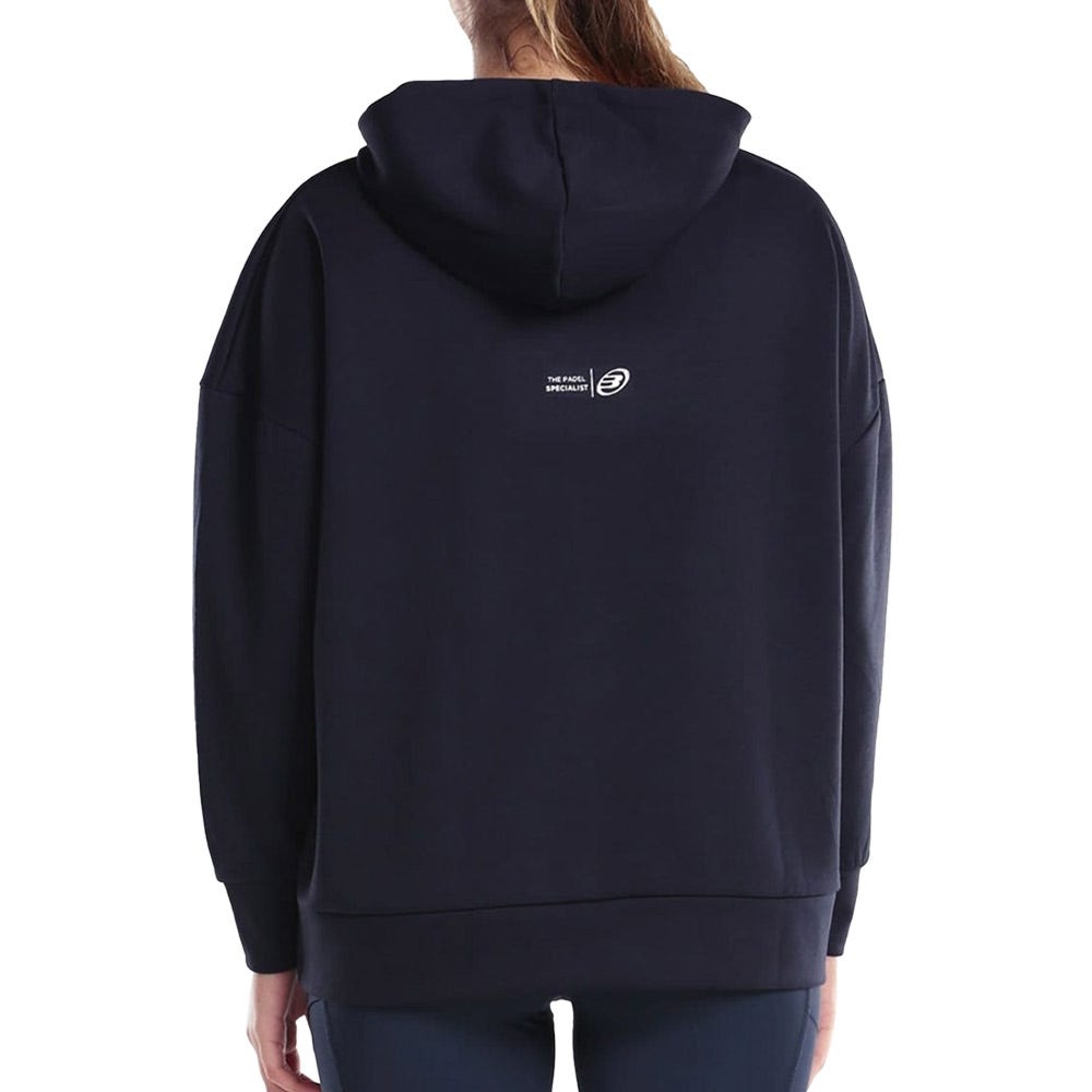 SUDADERA BULLPADEL UBATE MUJER AZUL