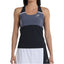 CAMISETA TIRANTES BULLPADEL USELO MUJER AZUL