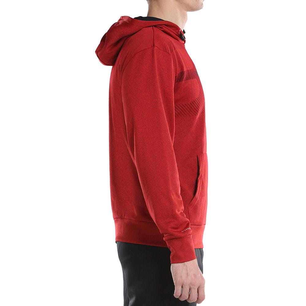 SUDADERA BULLPADEL JAQUE ROJO