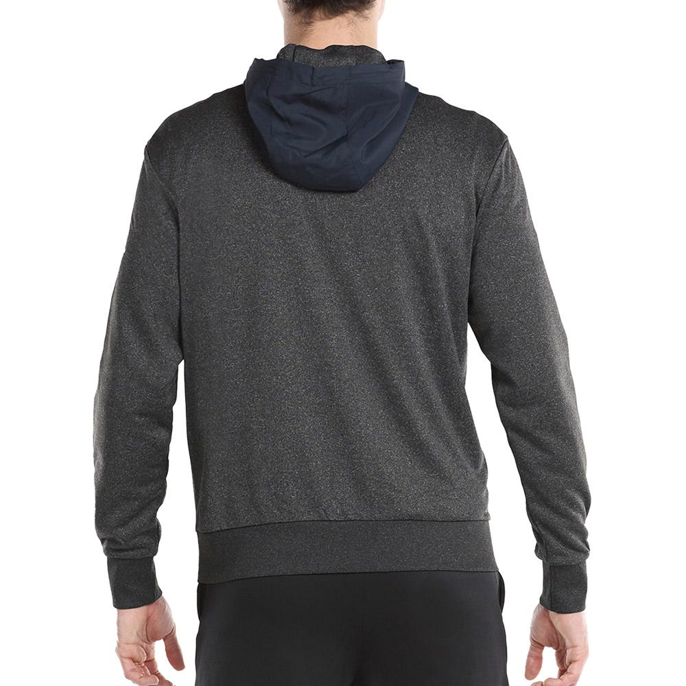 SUDADERA BULLPADEL JUBON NEGRO