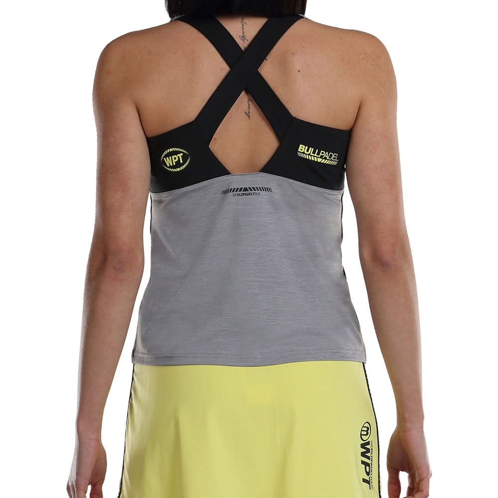 CAMISETA TIRANTES BULLPADEL LLAVE W MUJER