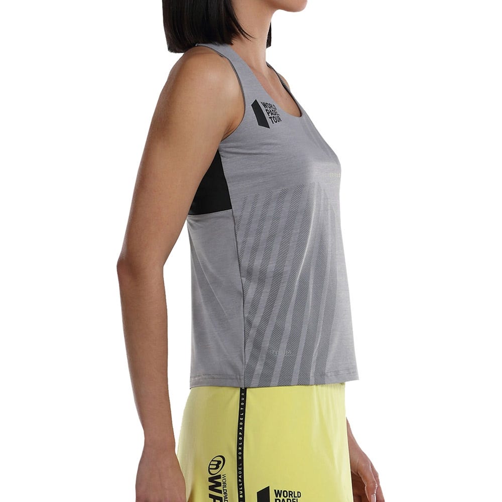 CAMISETA TIRANTES BULLPADEL LLAVE W MUJER