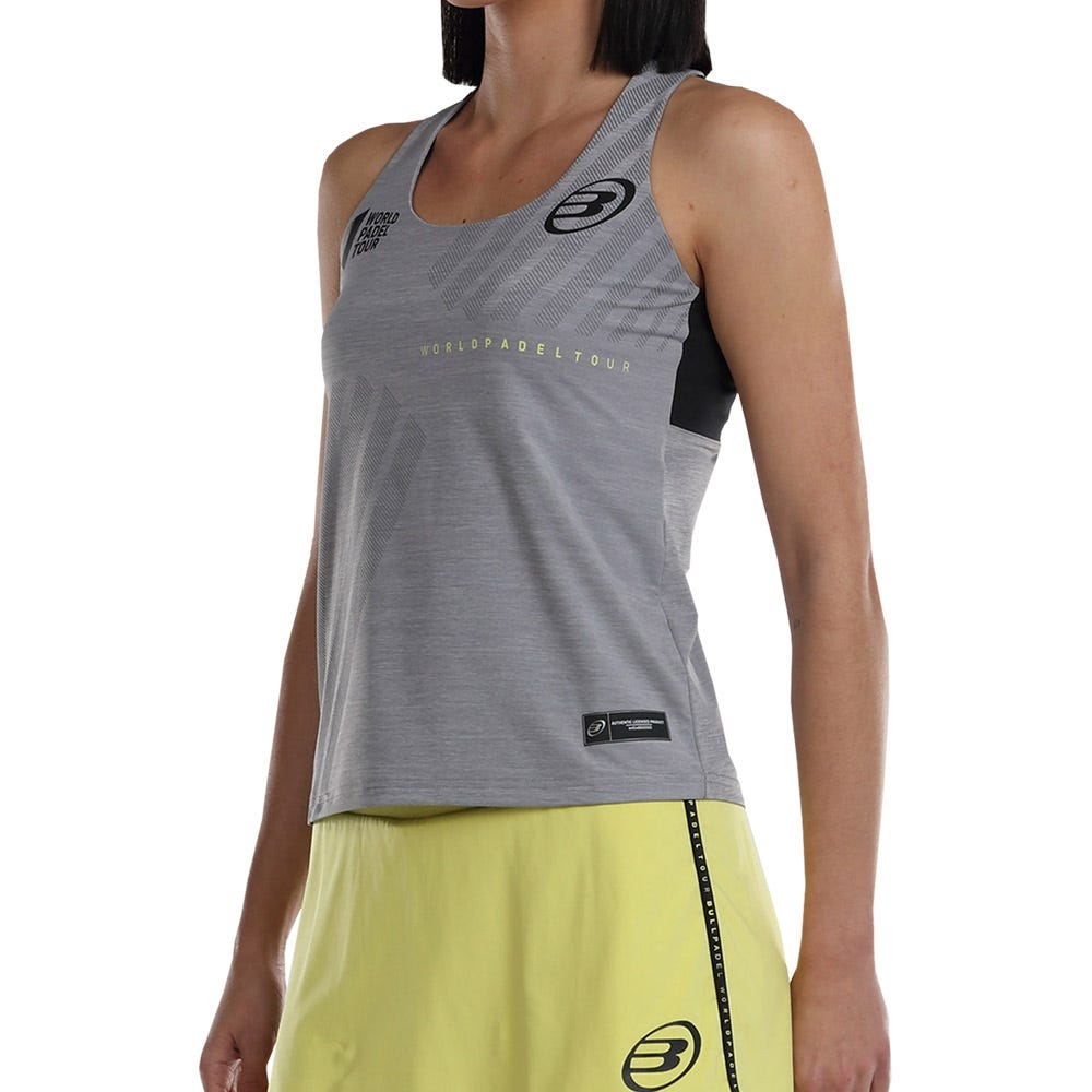 CAMISETA TIRANTES BULLPADEL LLAVE W MUJER